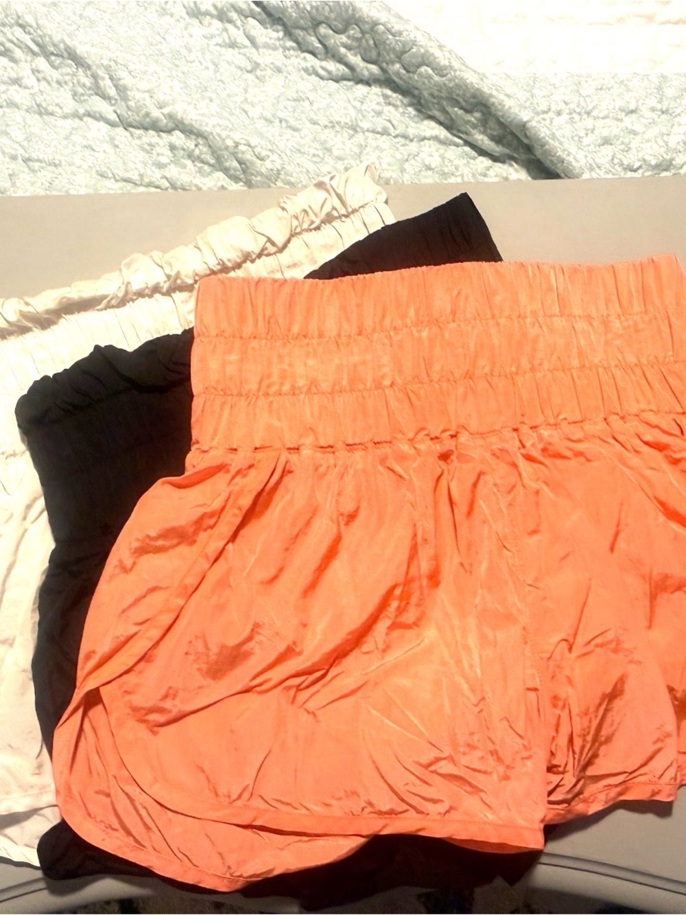 Free People FP Movement The Way Home Shorts (3) pairs bundle black orange white